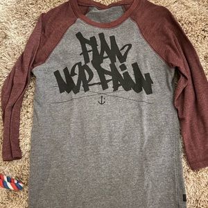 Flag Nor Fail Baseball Tee- women’s